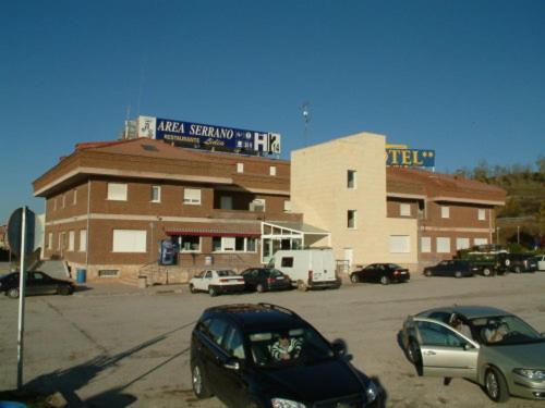 Hotel Area Serrano Buniel المظهر الخارجي الصورة